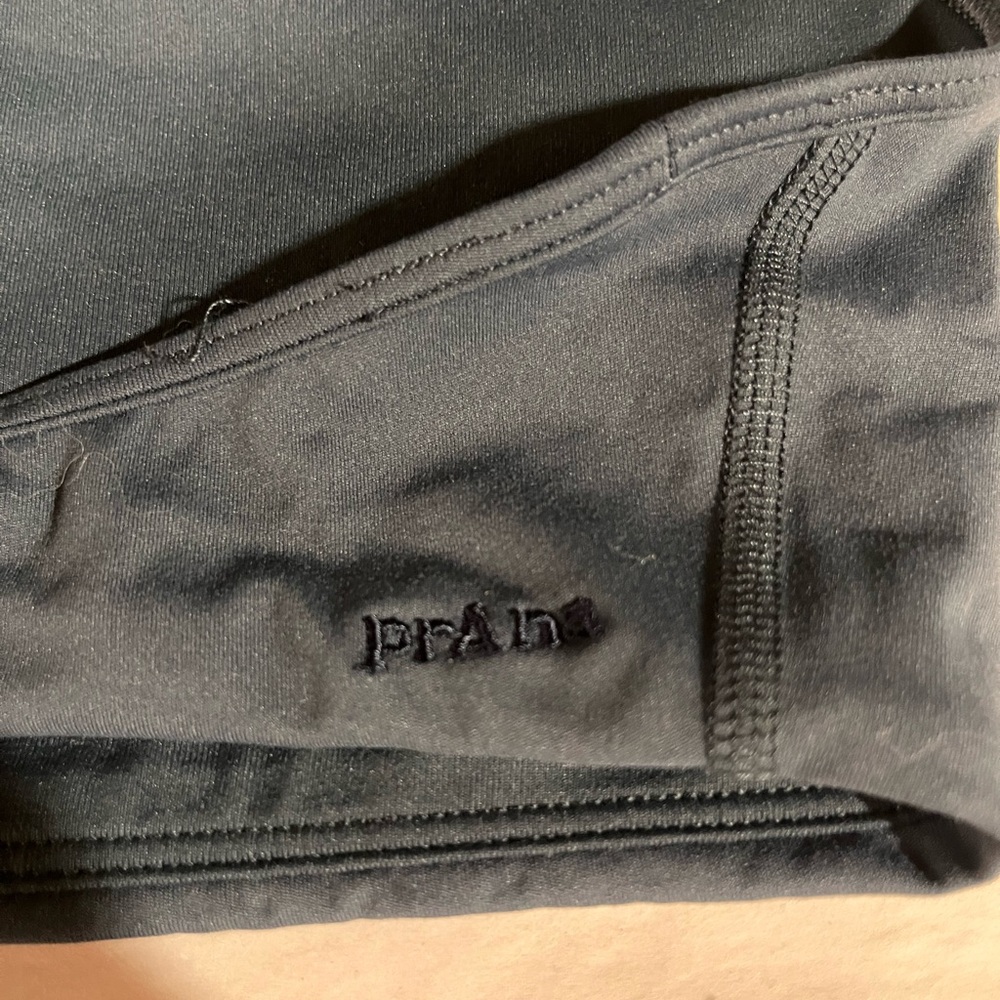 Prana NEW Luxara Racerback Bra in Stormy Night XL - Picture 3 of 9